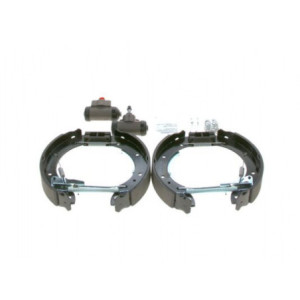BOSCH 0 204 114 628 Juego de zapatas de frenos para