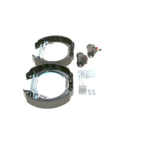 BOSCH 0 204 114 628 Bremsbackensatz für