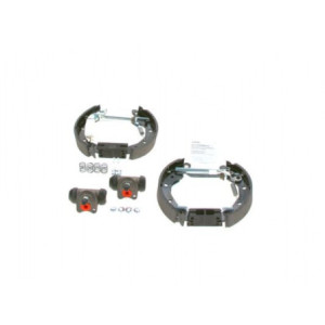 BOSCH 0 204 114 629 Zestaw szczęk hamulcowych dla