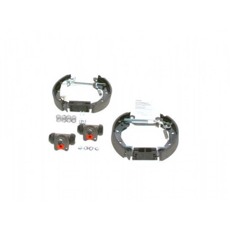 BOSCH 0 204 114 629 Jeu de mâchoires de frein pour