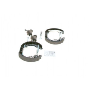 BOSCH 0 204 114 629 Zestaw szczęk hamulcowych dla