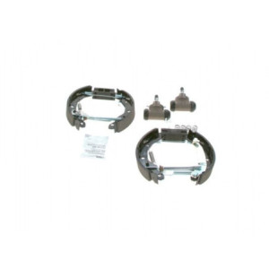 BOSCH 0 204 114 629 Bremsbackensatz für