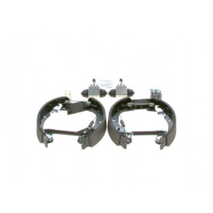 BOSCH 0 204 114 630 Bremsbackensatz für