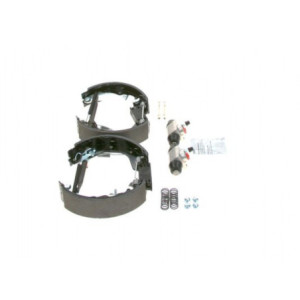 BOSCH 0 204 114 630 Juego de zapatas de frenos para