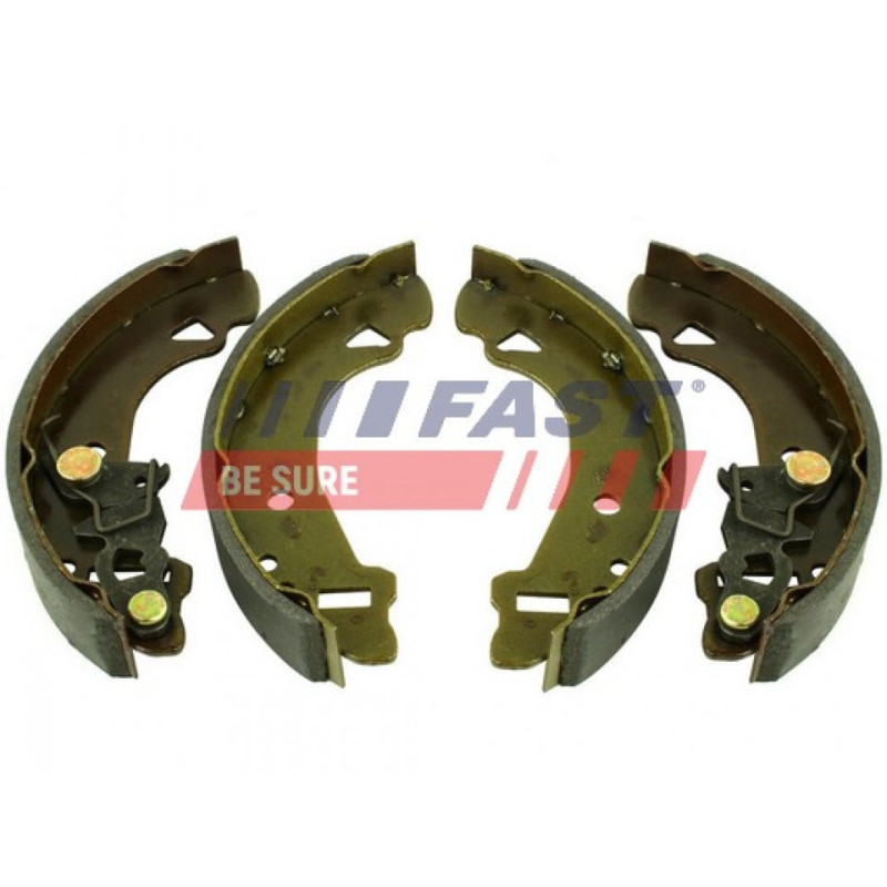 FAST FT30001 Sada brzdových čeľustí pre