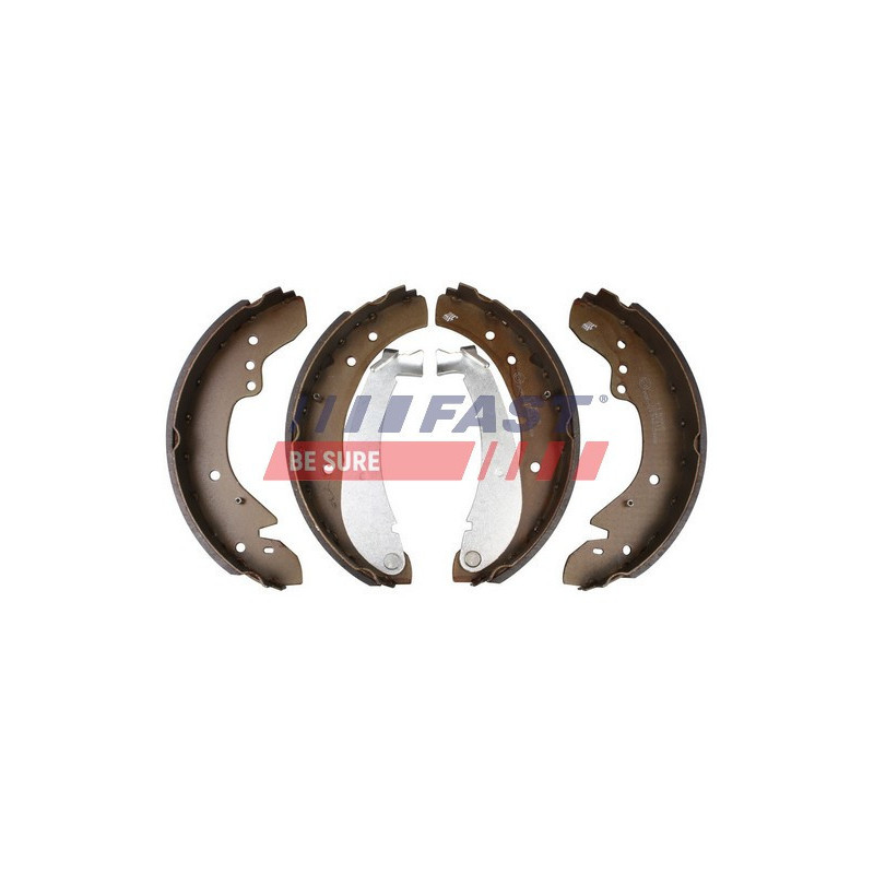 FAST FT30005 Brake Shoe Set Rear for