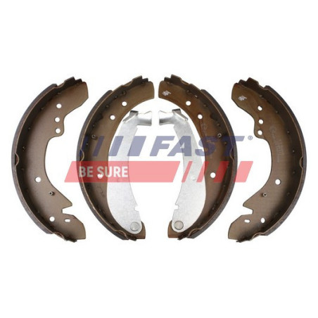 FAST FT30005 Brake Shoe Set Rear for