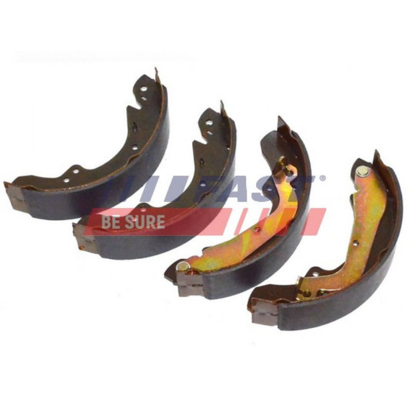 FAST FT30007 Brake Shoe Set Rear for
