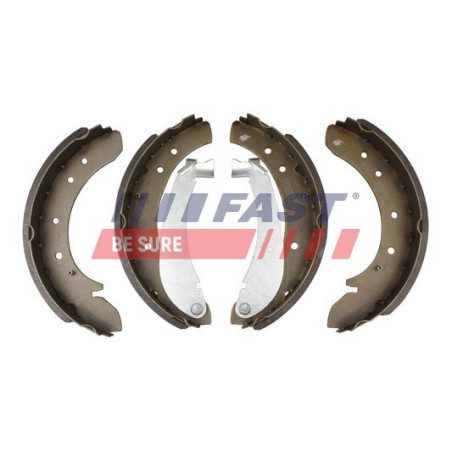FAST FT30009 Brake Shoe Set Rear for