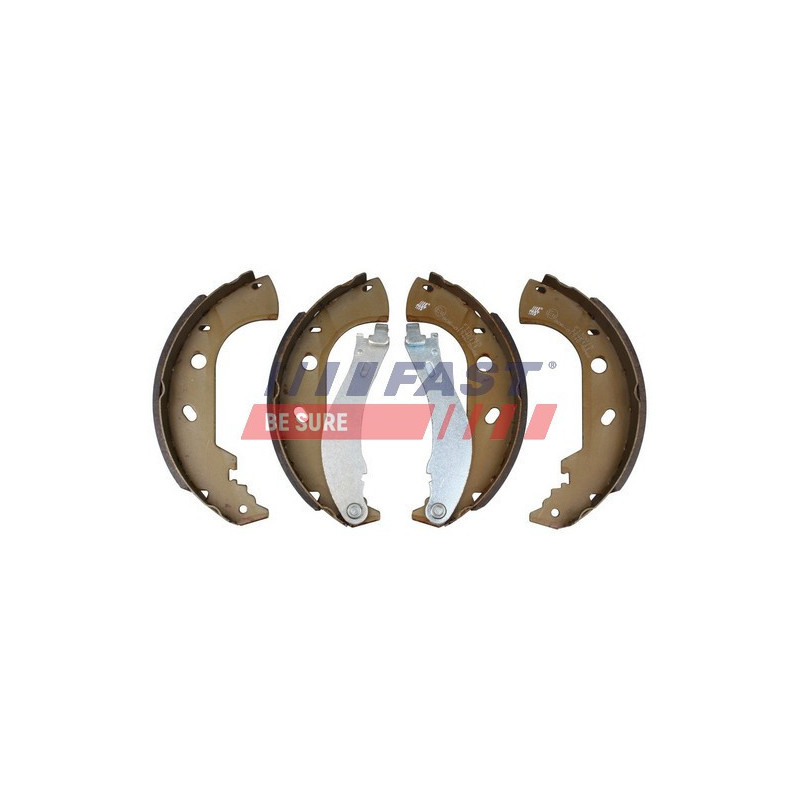 FAST FT30015 Sada brzdových čelistí pro