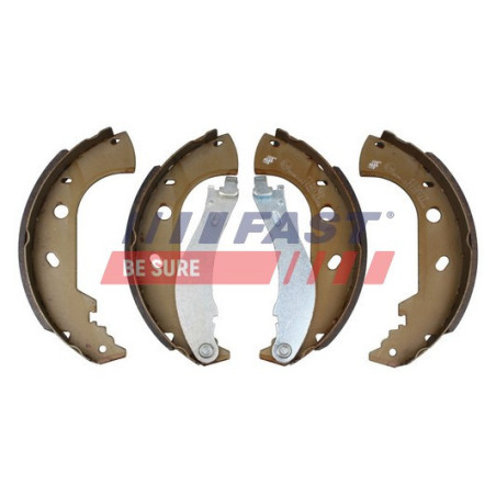 FAST FT30015 Brake Shoe Set Rear for