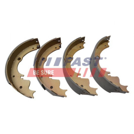 FAST FT30026 Brake Shoe Set Rear for
