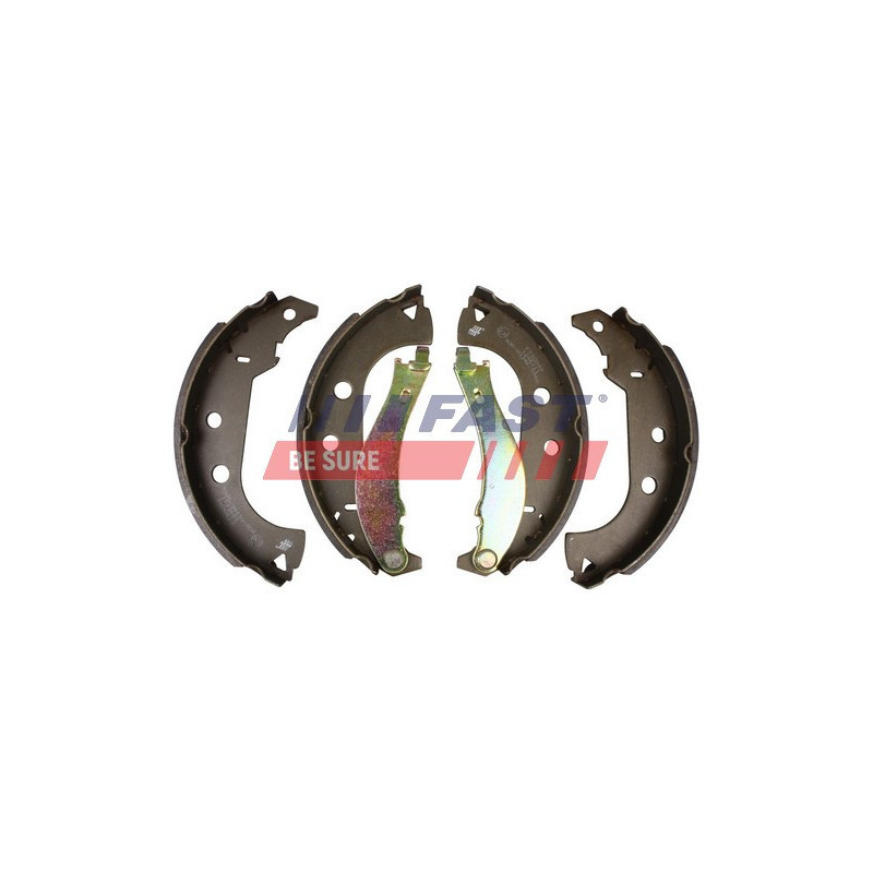 FAST FT30049 Brake Shoe Set Rear for