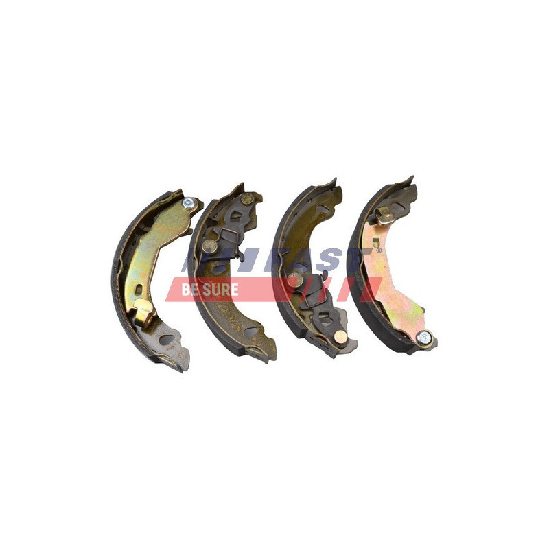 FAST FT30056 Kit ganasce freno per