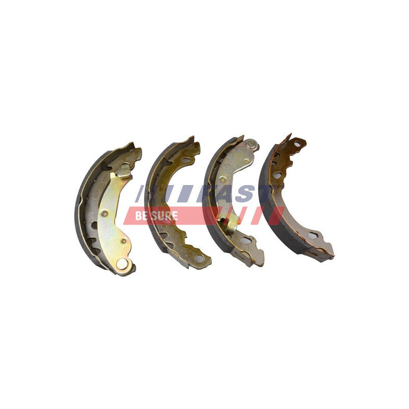 FAST FT30057 Brake Shoe Set Rear for
