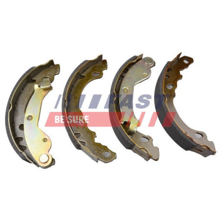 FAST FT30057 Brake Shoe Set Rear for
