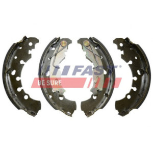 FAST FT30060 Brake Shoe Set Rear for