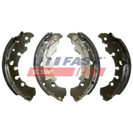 FAST FT30060 Brake Shoe Set Rear for