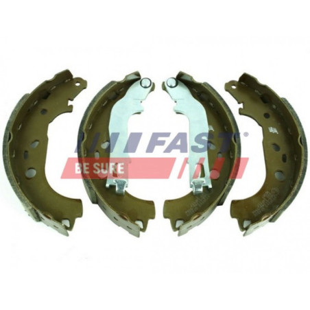 FAST FT30069 Brake Shoe Set Rear for