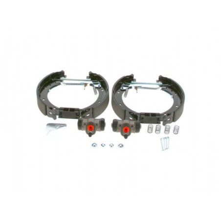 BOSCH 0 204 114 631 Jeu de mâchoires de frein pour