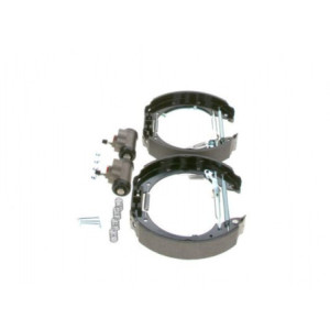 BOSCH 0 204 114 631 Juego de zapatas de frenos para