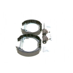 BOSCH 0 204 114 631 Kit ganasce freno per