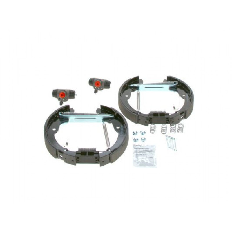 BOSCH 0 204 114 632 Sada brzdových čeľustí pre