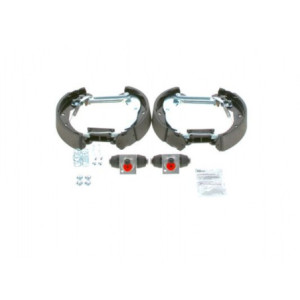 BOSCH 0 204 114 633 Zestaw szczęk hamulcowych dla