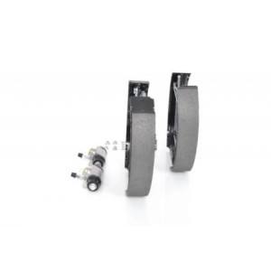 BOSCH 0 204 114 634 Juego de zapatas de frenos para