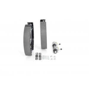BOSCH 0 204 114 634 Juego de zapatas de frenos para