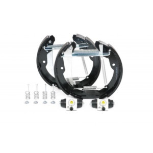 BOSCH 0 204 114 635 Zestaw szczęk hamulcowych dla