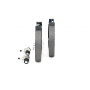 BOSCH 0 204 114 635 Kit ganasce freno per