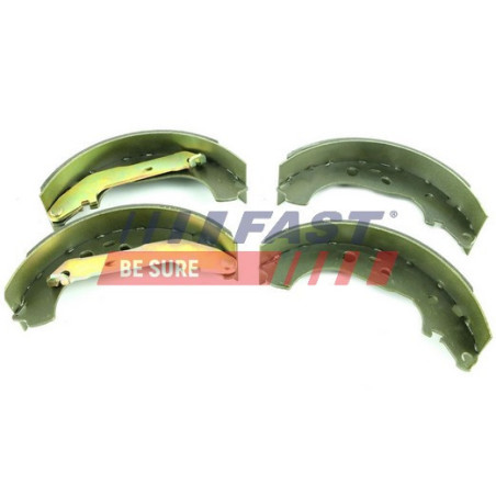 FAST FT30010 Brake Shoe Set Rear for