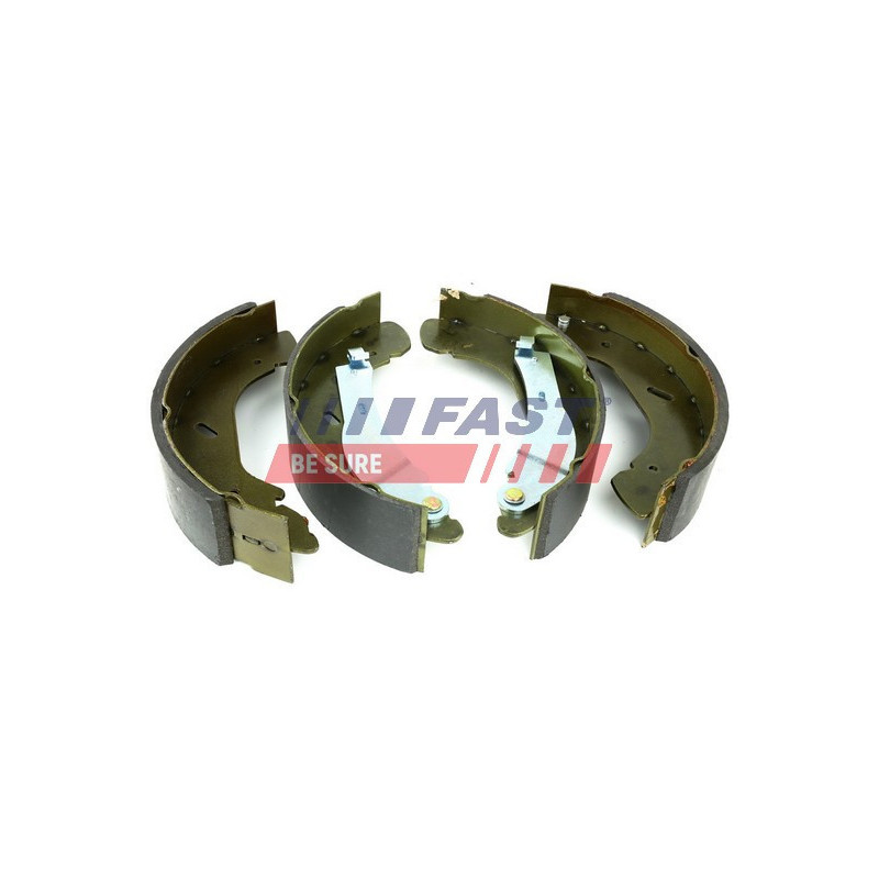 FAST FT30011 Sada brzdových čelistí pro