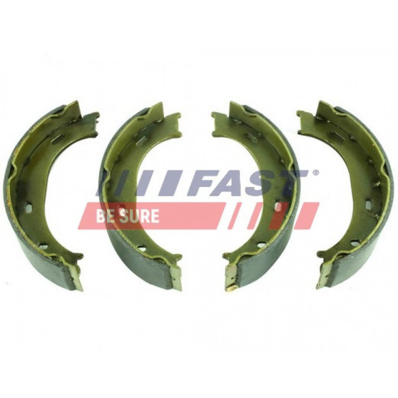 FAST FT30034 Bremsbackensatz für
