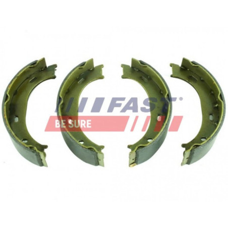 FAST FT30034 Bremsbackensatz für