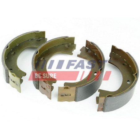 FAST FT30035 Jeu de mâchoires de frein pour