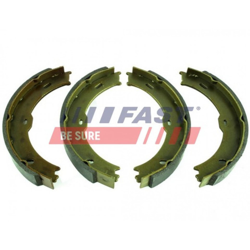 FAST FT30036 Brake Shoe Set Rear for