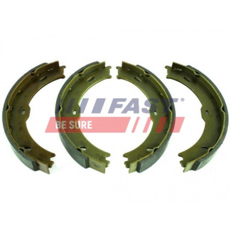 FAST FT30036 Brake Shoe Set Rear for
