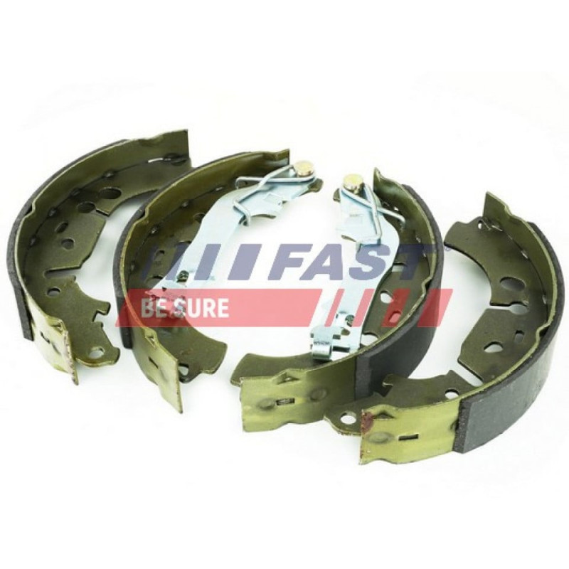 FAST FT30061 Brake Shoe Set Rear for