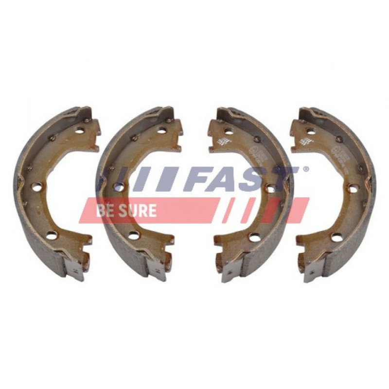 FAST FT30070 Bremsbackensatz für