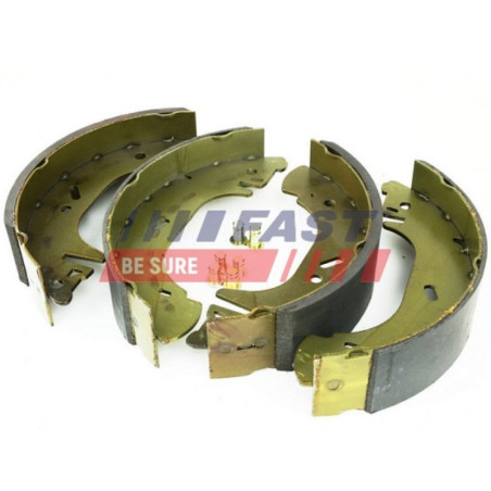 FAST FT30072 Brake Shoe Set Rear for