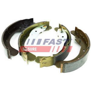 FAST FT30074 Brake Shoe Set Rear for