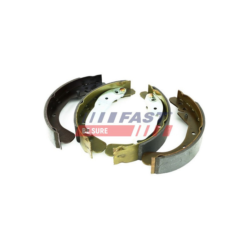 FAST FT30074 Brake Shoe Set Rear for