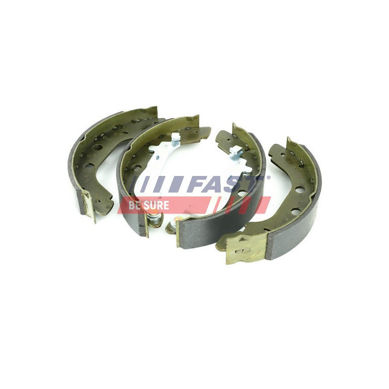 FAST FT30076 Brake Shoe Set Rear for