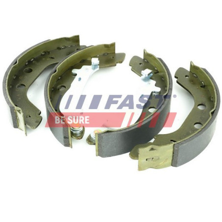FAST FT30076 Brake Shoe Set Rear for