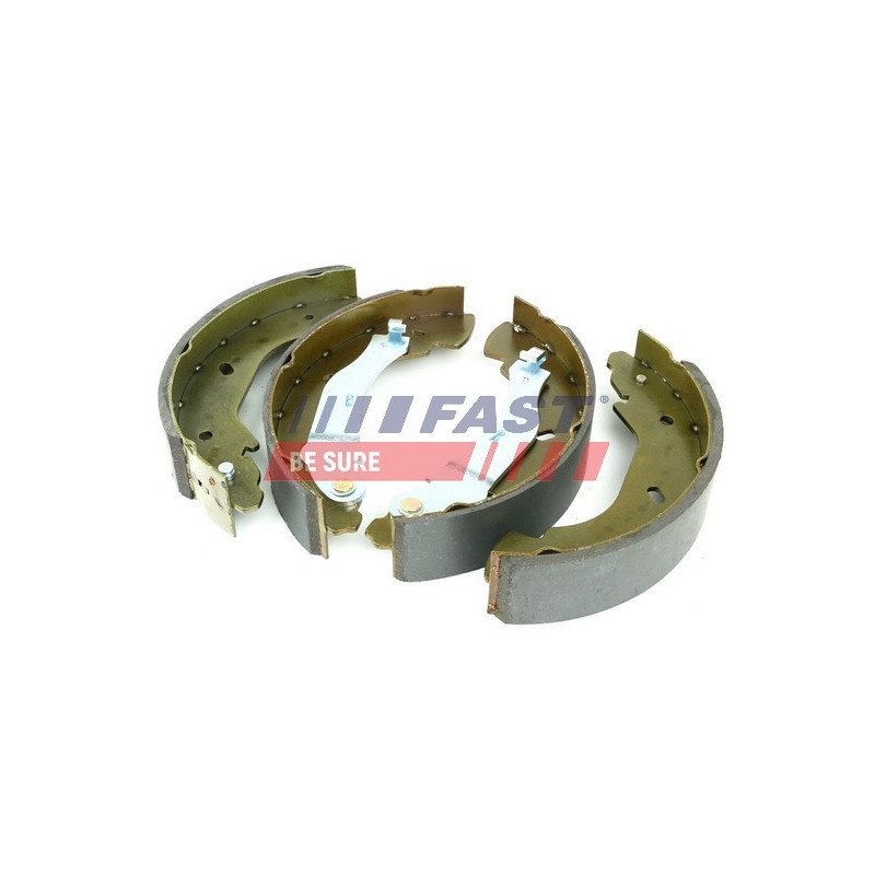 FAST FT30077 Sada brzdových čelistí pro