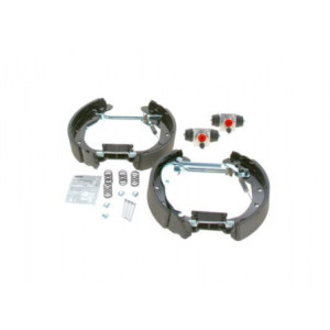 BOSCH 0 204 114 636 Juego de zapatas de frenos para