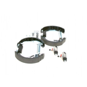 BOSCH 0 204 114 636 Juego de zapatas de frenos para