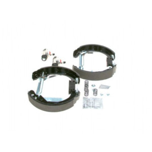 BOSCH 0 204 114 636 Bremsbackensatz für